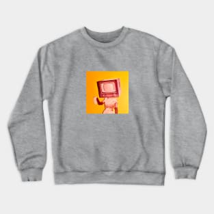 TV Lover Crewneck Sweatshirt